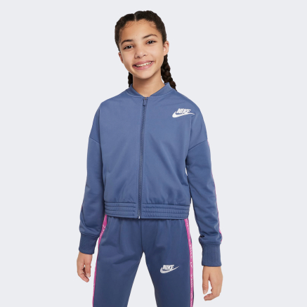Спортивный костюм Nike детский G NSW TRK SUIT TRICOT - 156865, фото 3 - интернет-магазин MEGASPORT