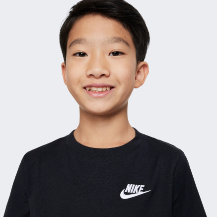 Футболка Nike дитяча K NSW TEE EMB FUTURA - 156858, фото 4 - інтернет-магазин MEGASPORT