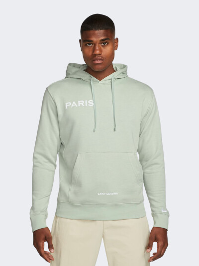 Кофта Nike PSG M NK GFA FLC HOODIE FT - 156883, фото 1 - інтернет-магазин MEGASPORT