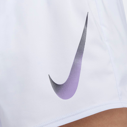 Шорты Nike W NK SWOOSH SHORT VENEER VERS - 156907, фото 5 - интернет-магазин MEGASPORT