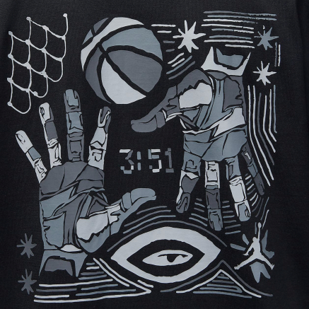 Футболка Jordan W J OS GFX TEE - 156903, фото 6 - інтернет-магазин MEGASPORT