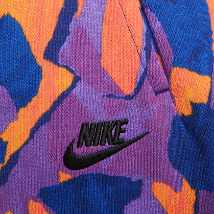 Шорты Nike M NK CLUB+ FT SHORT AOP - 156904, фото 8 - интернет-магазин MEGASPORT