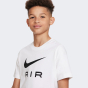 Футболка Nike детская K NSW TEE NIKE AIR FA22, фото 4 - интернет магазин MEGASPORT
