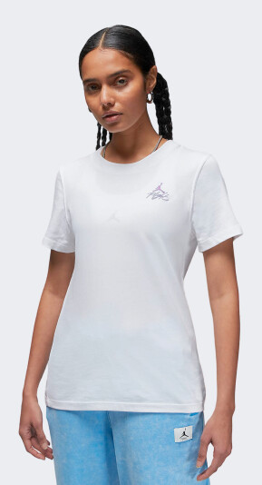 Футболка Jordan W J GFX CREW TEE CORE - 156899, фото 1 - интернет-магазин MEGASPORT