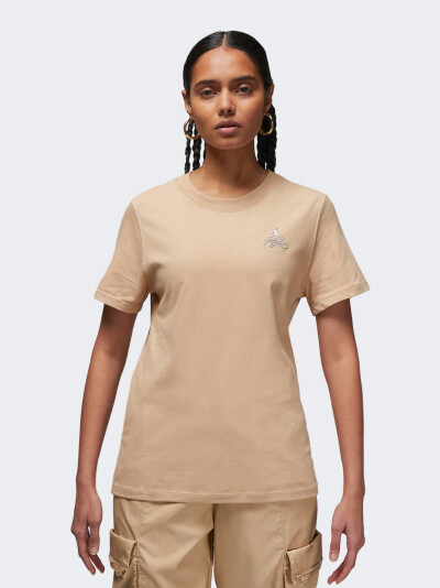 Футболка Jordan W J GFX CREW TEE CORE - 156900, фото 1 - інтернет-магазин MEGASPORT