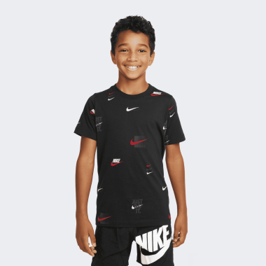 Футболки Nike детская B NSW TEE TD AOP - 156909, фото 1 - интернет-магазин MEGASPORT