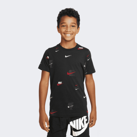 Футболка Nike детская B NSW TEE TD AOP - 156909, фото 1 - интернет-магазин MEGASPORT