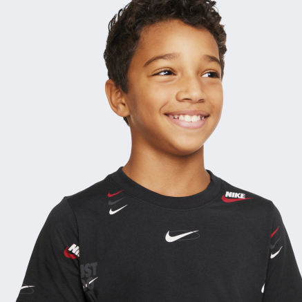 Футболка Nike дитяча B NSW TEE TD AOP - 156909, фото 4 - інтернет-магазин MEGASPORT