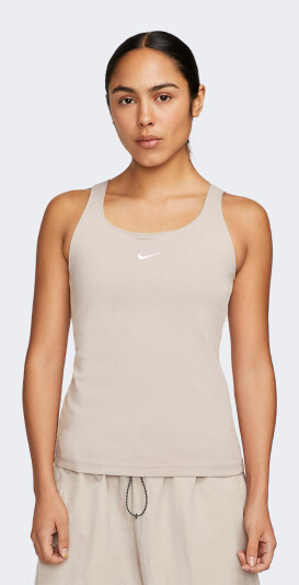 Майка Nike W NSW ESSNTL CAMI TANK - 156876, фото 1 - интернет-магазин MEGASPORT