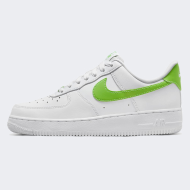 Nike air force 1 07 white green hotsell