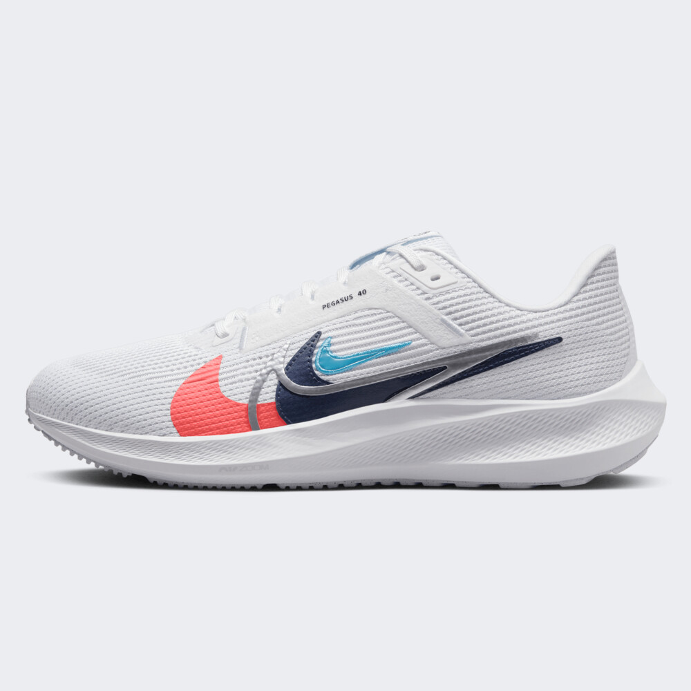 Кроссовки Nike AIR ZOOM PEGASUS 40 PRM | Цвет: белый