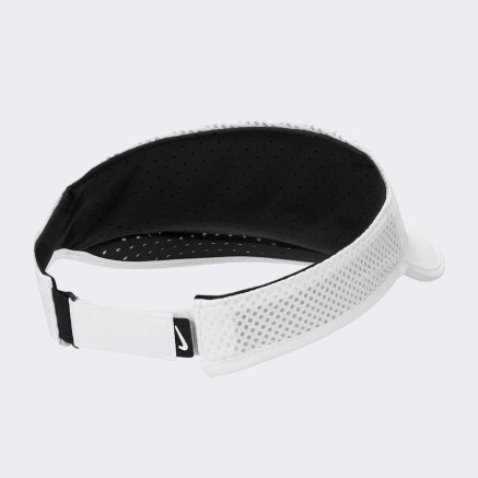 Кепка Nike U AERO DF RUN VISOR - 157380, фото 2 - інтернет-магазин MEGASPORT