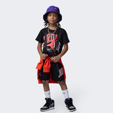 Спортивные костюмы Jordan детский HOME AND AWAY SHORT SET - 157362, фото 1 - интернет-магазин MEGASPORT
