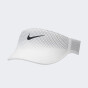 Кепка Nike U AERO DF RUN VISOR, фото 1 - інтернет магазин MEGASPORT