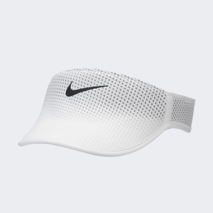 Кепка Nike U AERO DF RUN VISOR - 157380, фото 1 - інтернет-магазин MEGASPORT