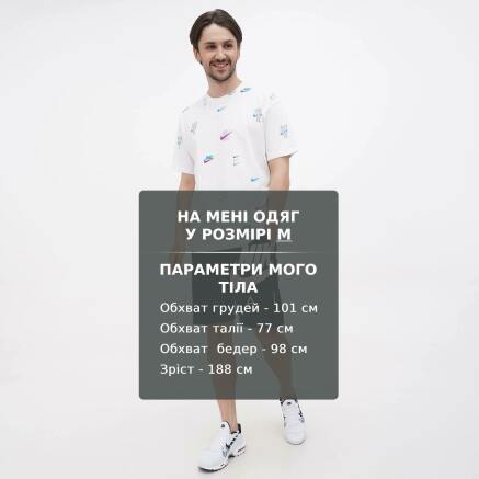 Шорти Nike M NSW NIKE AIR FT SHORT - 156877, фото 6 - інтернет-магазин MEGASPORT