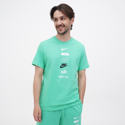 Футболка Nike M NSW TEE CLUB+ HDY PK4 - 157147, фото 1 - інтернет-магазин MEGASPORT