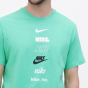 Футболка Nike M NSW TEE CLUB+ HDY PK4, фото 4 - інтернет магазин MEGASPORT