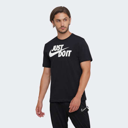 Футболка Nike M Nsw Tee Just Do It Swoosh - 114586, фото 1 - интернет-магазин MEGASPORT