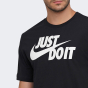 Футболка Nike M Nsw Tee Just Do It Swoosh, фото 4 - інтернет магазин MEGASPORT