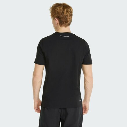 Футболка Puma PL Logo  Tee - 145366, фото 2 - інтернет-магазин MEGASPORT