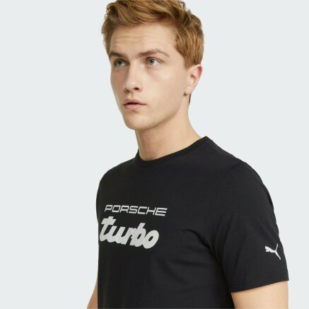 Футболка Puma PL Logo  Tee - 145366, фото 4 - інтернет-магазин MEGASPORT