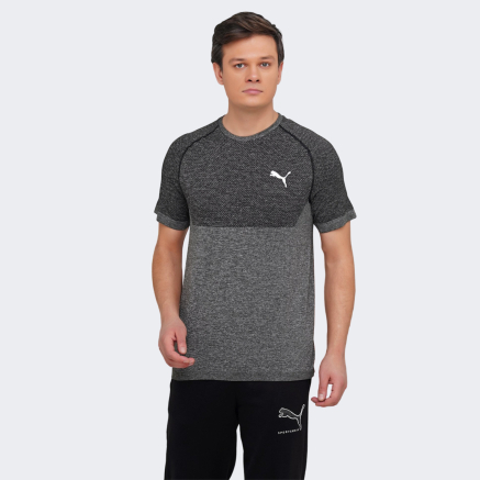 Футболка Puma Rtg Evoknit Basic Tee - 127970, фото 1 - интернет-магазин MEGASPORT