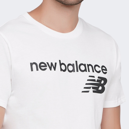 Футболка New Balance Nb Classic Core Logo - 124799, фото 4 - інтернет-магазин MEGASPORT
