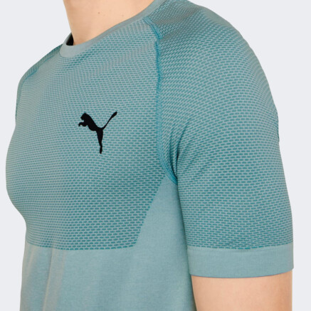 Футболка Puma RTG Evoknit Basic Tee - 145389, фото 4 - интернет-магазин MEGASPORT