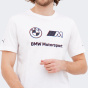 Футболка Puma Bmw Mms Logo Tee+, фото 4 - интернет магазин MEGASPORT