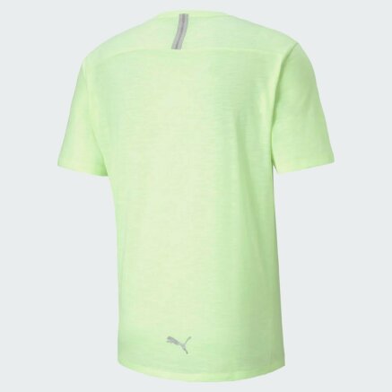 Футболка Puma RUN LOGO SS TEE M - 147405, фото 5 - інтернет-магазин MEGASPORT