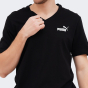 Футболка Puma ESS V Neck Tee, фото 4 - интернет магазин MEGASPORT