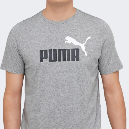 Футболка Puma Ess+ 2 Col Logo Tee - 127998, фото 4 - інтернет-магазин MEGASPORT