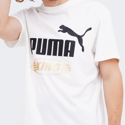 Футболка Puma King Logo Tee - 144475, фото 4 - интернет-магазин MEGASPORT