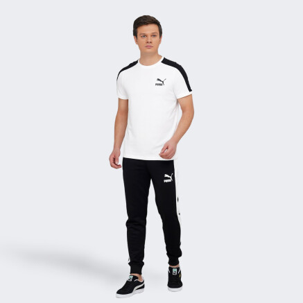 Футболка Puma Iconic T7 Tee - 128012, фото 3 - интернет-магазин MEGASPORT