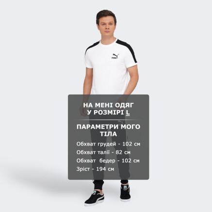 Футболка Puma Iconic T7 Tee - 128012, фото 6 - интернет-магазин MEGASPORT