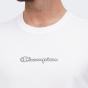 Футболка Champion Crewneck T-Shir, фото 4 - интернет магазин MEGASPORT