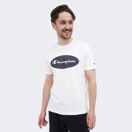 Футболка Champion crewneck t-shirt - 151305, фото 1 - интернет-магазин MEGASPORT