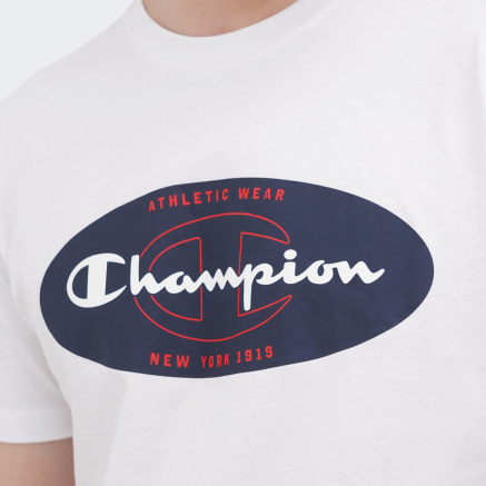 Футболка Champion crewneck t-shirt - 151305, фото 4 - интернет-магазин MEGASPORT