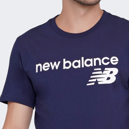 Футболка New Balance Nb Classic Core Logo - 124798, фото 4 - интернет-магазин MEGASPORT