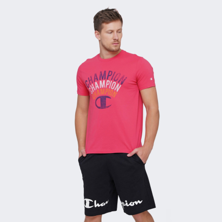 Футболка Champion Crewneck T-Shirt - 121680, фото 1 - интернет-магазин MEGASPORT