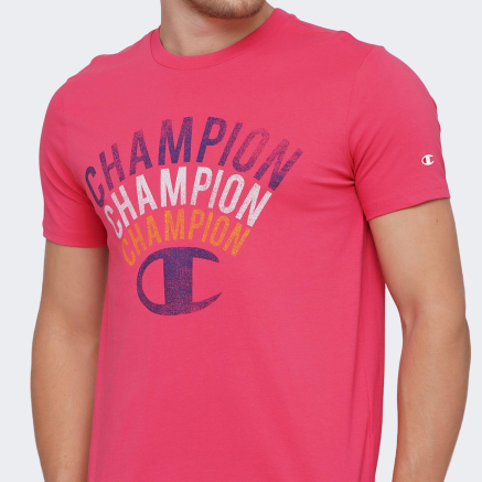 Футболка Champion Crewneck T-Shirt - 121680, фото 4 - интернет-магазин MEGASPORT