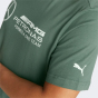 Футболка Puma MAPF1 Logo Tee, фото 5 - інтернет магазин MEGASPORT