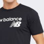 Футболка New Balance Nb Classic Core Logo, фото 4 - интернет магазин MEGASPORT