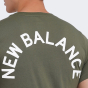 Футболка New Balance Nb Classic Arch, фото 5 - інтернет магазин MEGASPORT