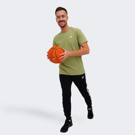 Футболка Nike M NSW CLUB TEE - 147677, фото 3 - інтернет-магазин MEGASPORT