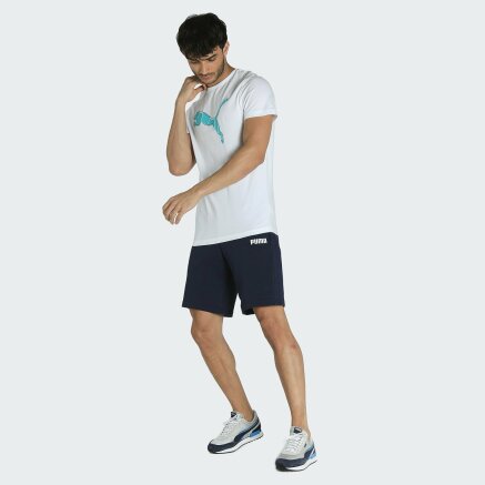 Шорти Puma ESS Sweat 10' Bermudas TR M - 147530, фото 3 - інтернет-магазин MEGASPORT