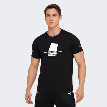 Футболка Puma Pl Logo Tee - 140529, фото 1 - інтернет-магазин MEGASPORT