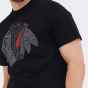 Футболка 47 Brand Nhl Chicago Blackhawks, фото 4 - интернет магазин MEGASPORT