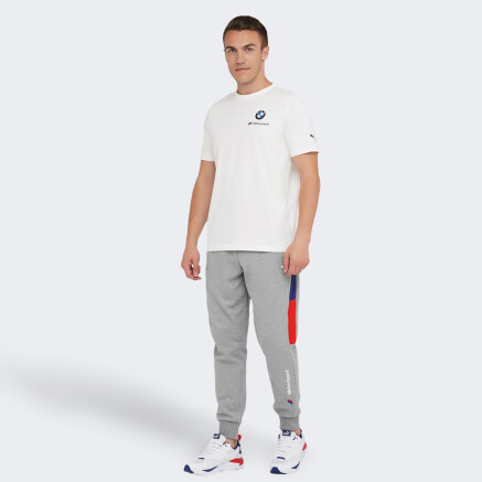 Футболка Puma Bmw Mms Ess Small Logo Tee - 140019, фото 3 - інтернет-магазин MEGASPORT